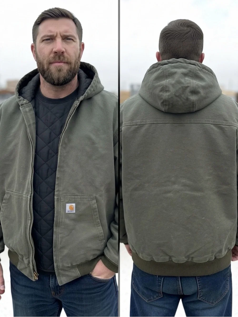 Carhartt moss green